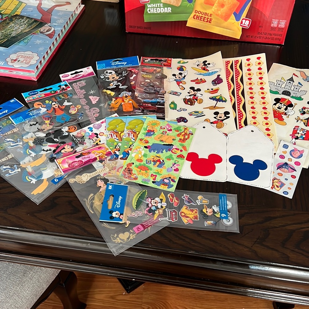 Disney scrapbooking lot
